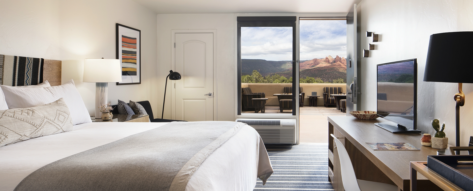 Sky Rock Inn of Sedona-premium king guestroom