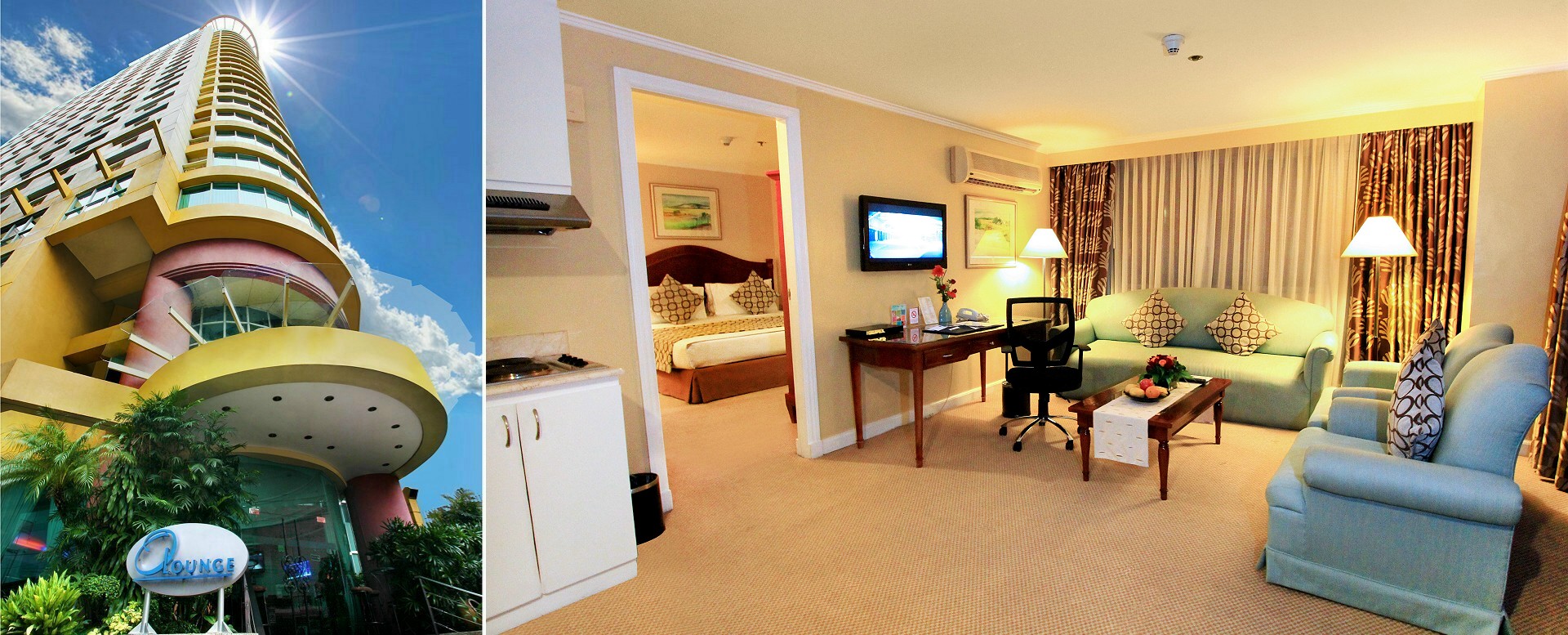 Oxford Suites Makati - Suite with Kitchen